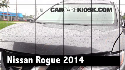 2014 Nissan Rogue SL 2.5L 4 Cyl. Review